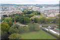 SX4753 : Plymouth from the Wheel of Plymouth, Devon by Christine Matthews