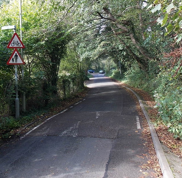 Warning road signs, Pen-y-cae