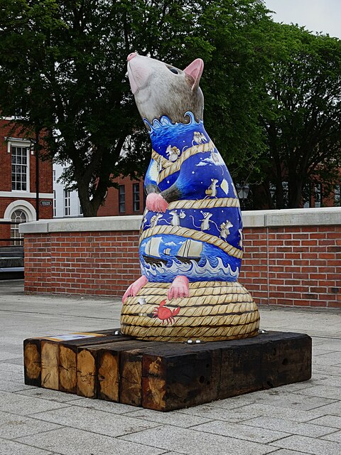 A Mischief of Rats: Sculpture Trail