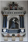 ST5910 : Yetminster, St. Andrew's Church: Bridgett Minterne (d. 1649) memorial 2 by Michael Garlick