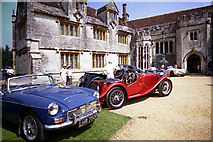 : Athelhampton House, Dorset by John Lamper