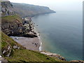 SH7783 : North shoreline of Great Orme's Head by Mat Fascione