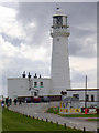 TA2570 : Flamborough Lighthouse by Scott Robinson