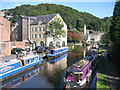 SD9927 : Rochdale Canal Hebden Bridge by Paul Anderson