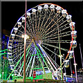 SP0686 : The Big Wheel in Centenary Square, Birmingham 2022 by Roger D Kidd