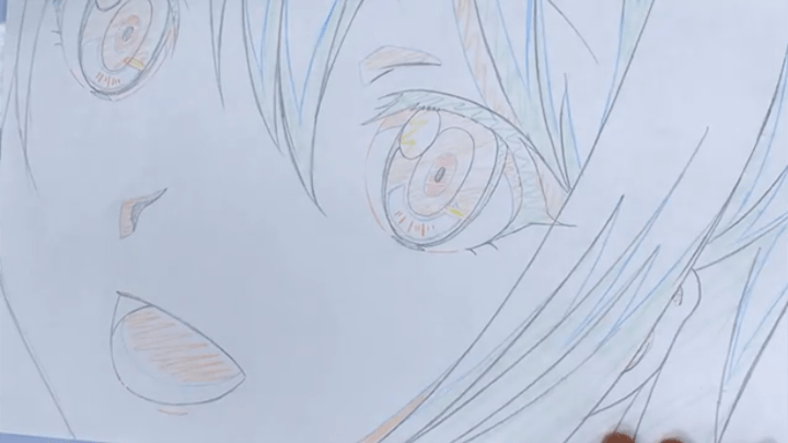 アニメーターが描いた原画