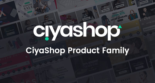 CiyaShop Product Family
