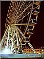 SJ8498 : The Manchester Wheel by David Dixon