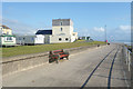 SN5899 : Beside the Sea at Tywyn by Des Blenkinsopp