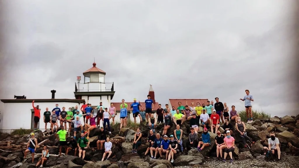 Seattle Green Lake Running Group cover photo