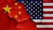 图为美国及中国国旗示意图 图为美国及中国国旗示意图