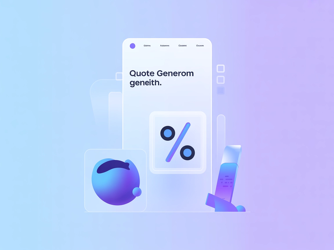 AI Quote Generator with Web Research