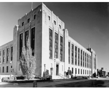 Wichita County Courthouse in Leoti