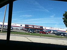 Walmart Eastgate Square.