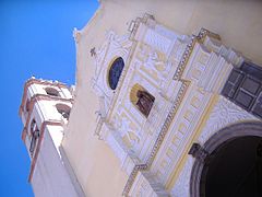 Catedral de Texcoco.