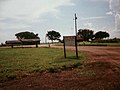 The entrance to the Mount Carmel Center in June 1997