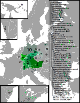 Image illustrative de l’article Haut allemand