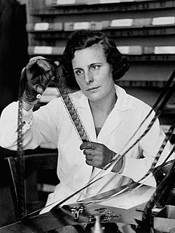 Leni Riefenstahl vuonna 1935.