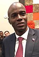 Jovenel Moïse op 7 februari 2017 geboren op 26 juni 1968