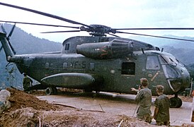 CH-53A in Vietnam