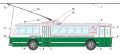 Trolleybus Diagram.