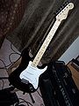 Fender Stratocaster.