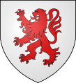 rampant gules