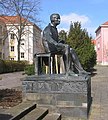 Heinrich-Heine-Denkmal (1956) Waldemar Grzimek, Ludwigsfelde