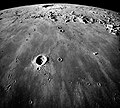 Mar Imbrium e el cráter Copèrnico'