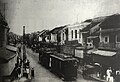 Hàng Đào street and tram railway in late 1890s