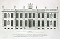 Marlborough House, Westminster as designed by Wren