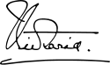 Princess Victoria's signature