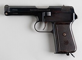 Пистолет ČZ vz.38