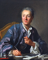 Portrait de Denis Diderot (1713-1784), par Louis-Michel van Loo