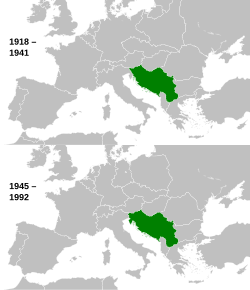 Yugoslavia during Interwar period and the Cold War