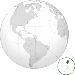 Location of