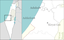 Bitzaron is located in Ashkelon region of Israel