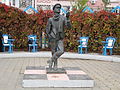 Image 21Statue of Ostap Bender in Elista (from Picaresque novel)