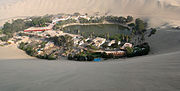 Huacachina al Perú