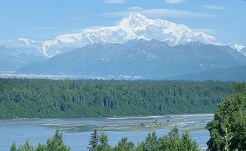 Monte McKinley ou Denali