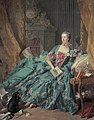 Image 5Madame de Pompadour spending her afternoon with a book (François Boucher, 1756) (from Novel)