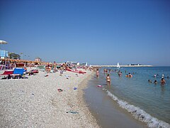 Fano beach.