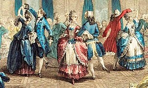 Le bal et la danse