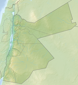 Ma'an is located in Jordan