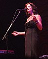 Sarah McLachlan op 17 mei 2005 (Foto: Terence Gui) geboren op 28 januari 1968