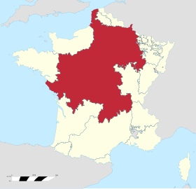 Carte de l'organisation