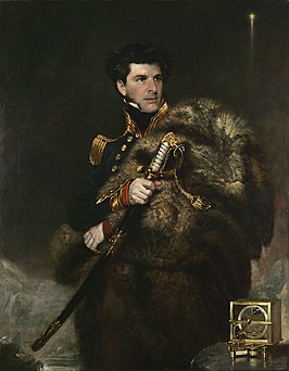 Commander James Clark Ross (1834), John R. Wildman, National Maritime Museum