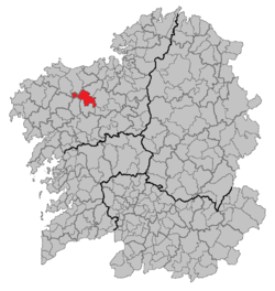 Location of Tordoia