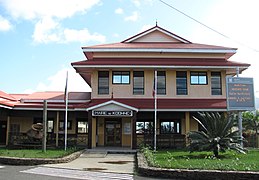 Hôtel de ville de Koné.