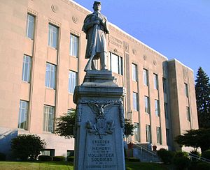 Goodhue County Courthouse in Red Wing, Minnesota